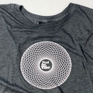 Night Train Unlimited Graphic Tee - Vibe Logo